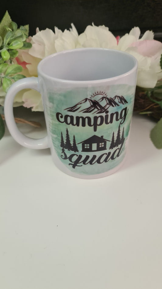 Camping Squad Mug