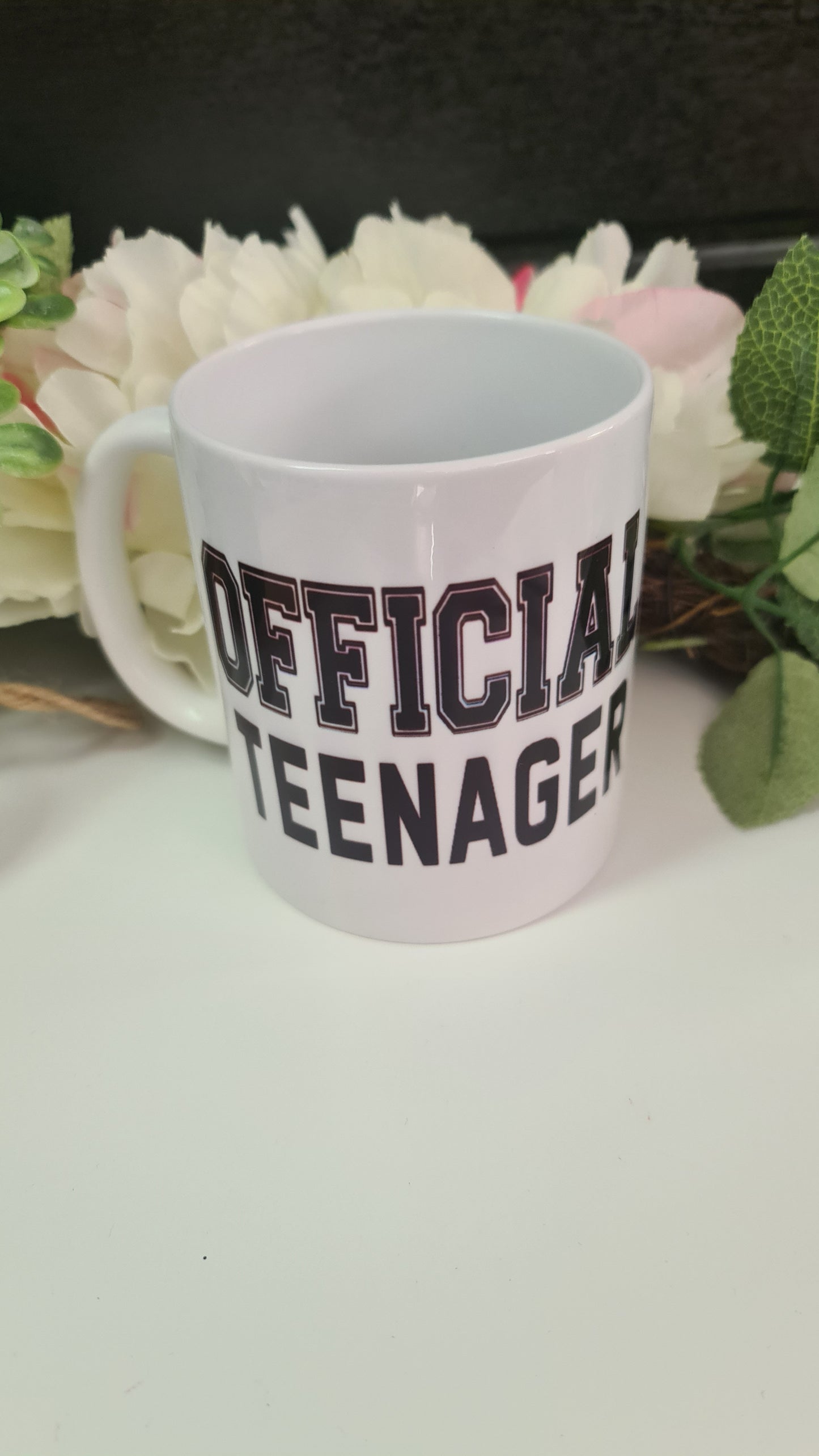 OFFICIAL TEENAGER -Gamer mug
