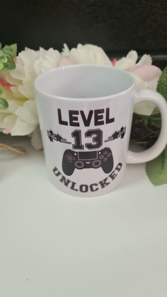 OFFICIAL TEENAGER -Gamer mug