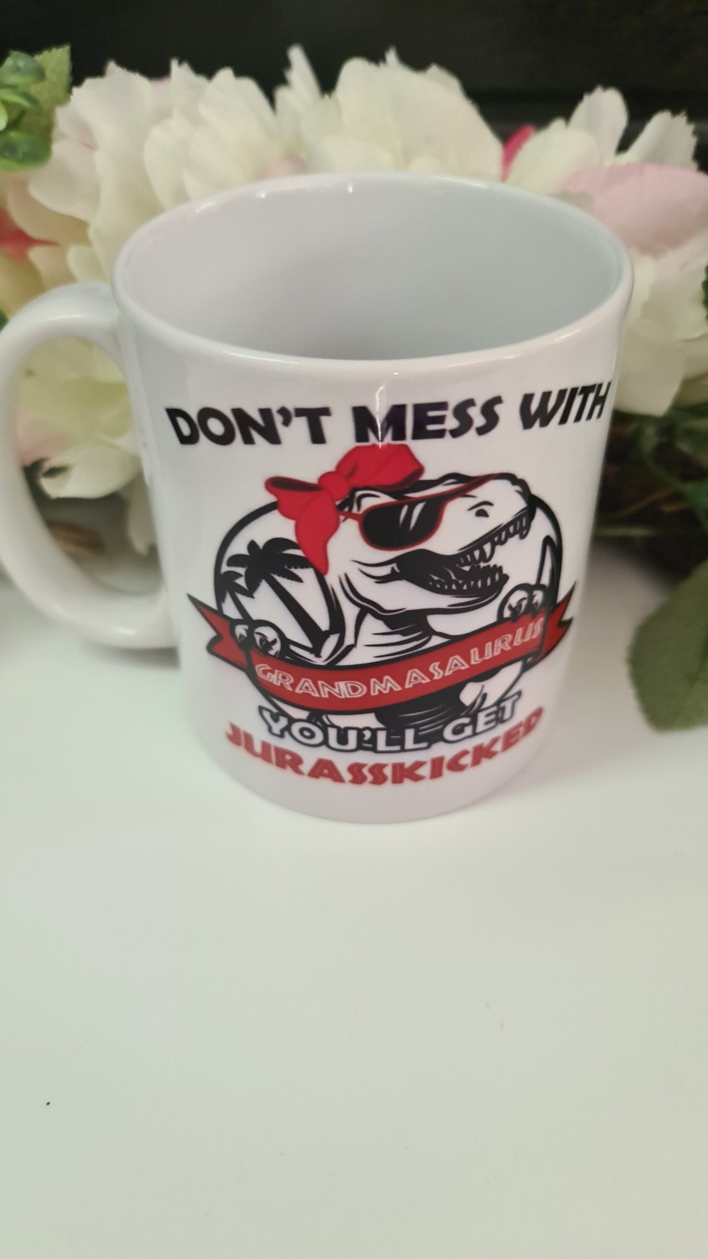 Don't mess with Grandmasaurus