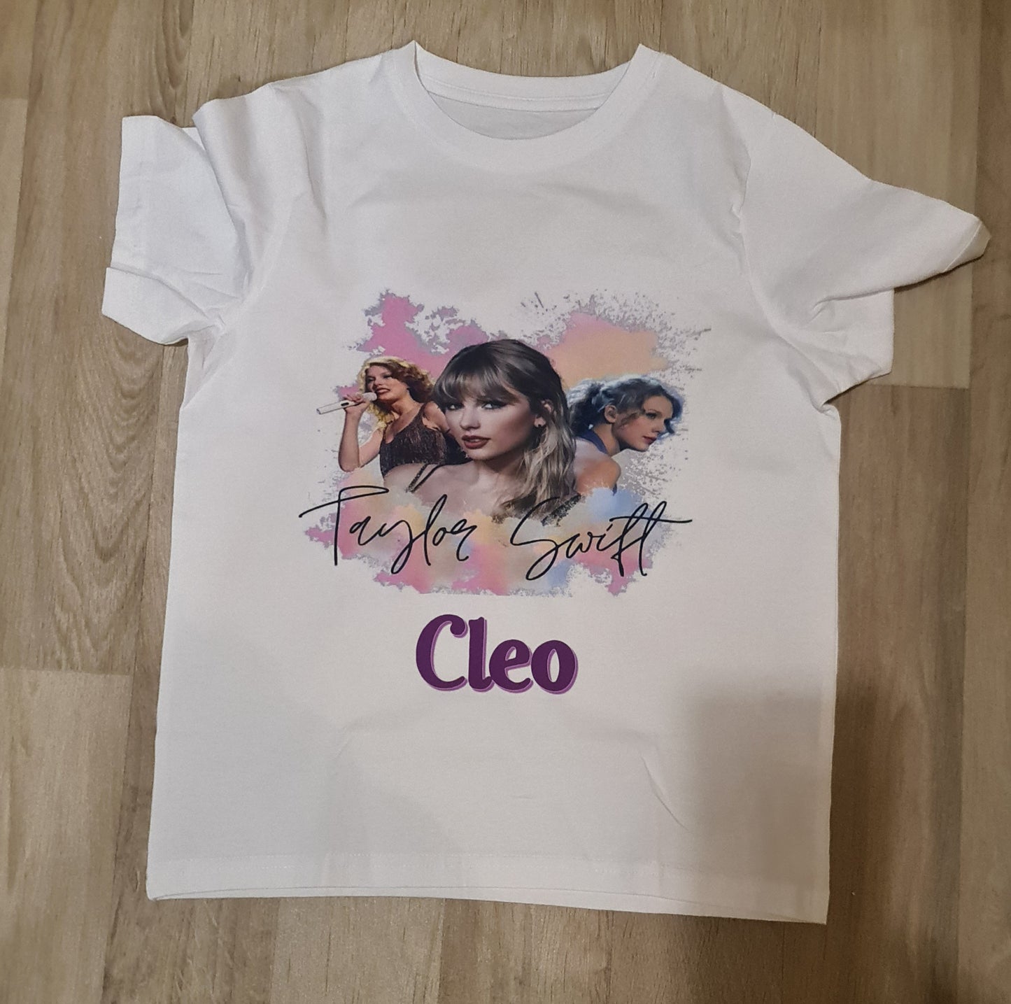 Peraonalised Taylor Swift T-shirt