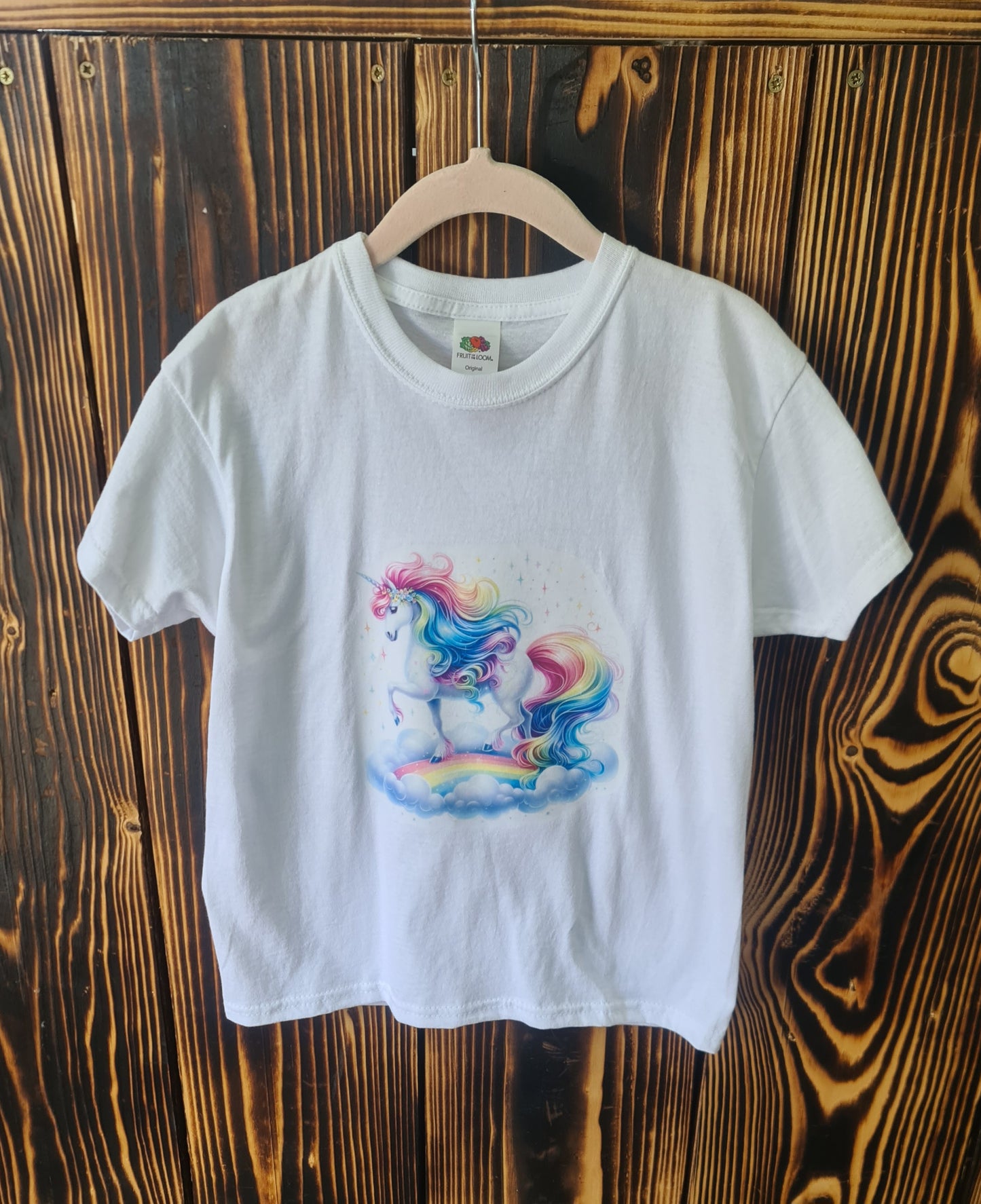 Unicorn Dreams Children's T-shirt