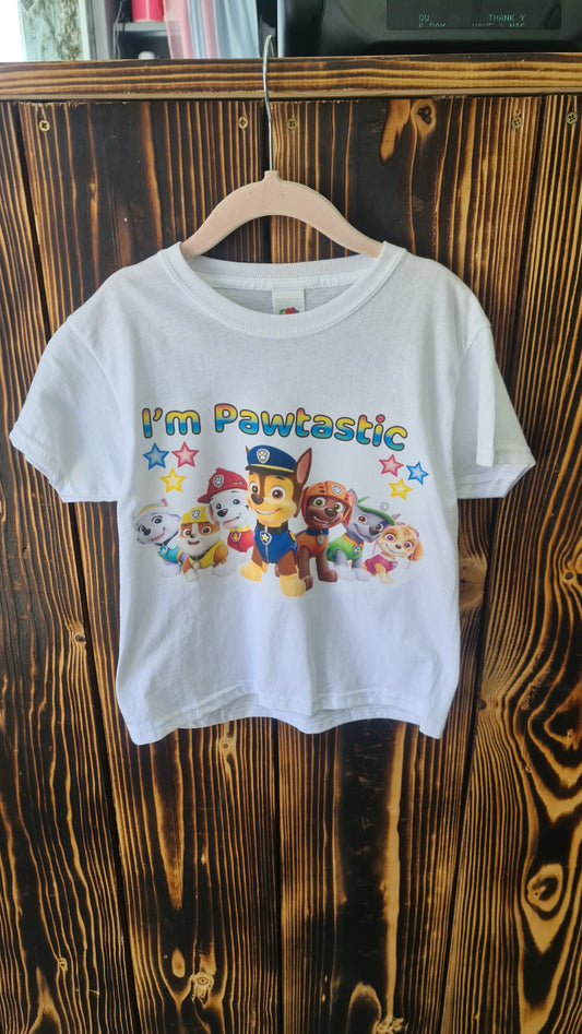 I'm Pawtastic Paw patrol inspired T-shirt