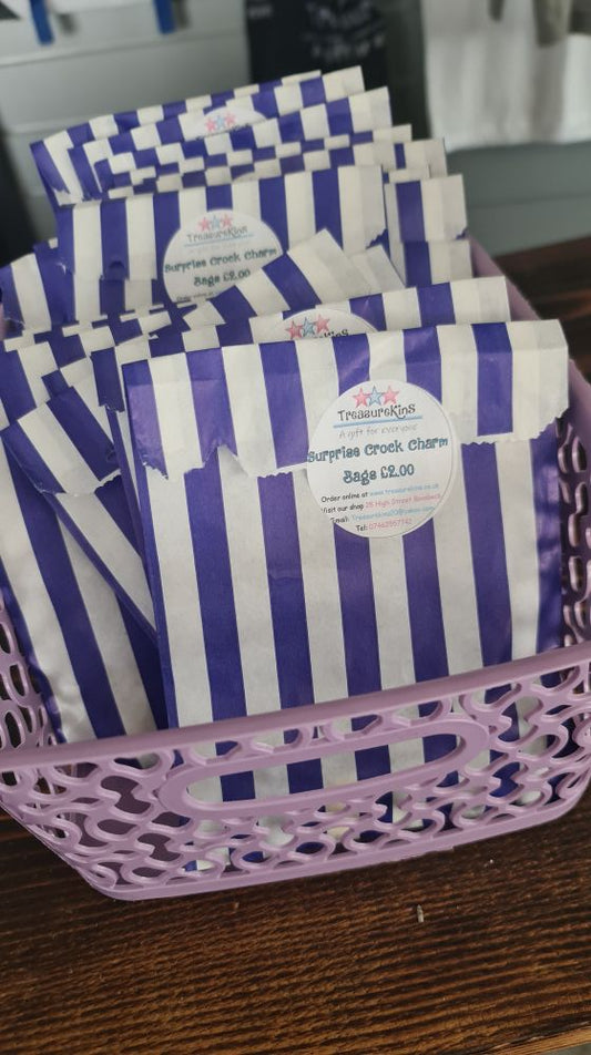Croc Charm surprise bag