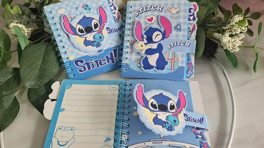 Mini stitch notebook