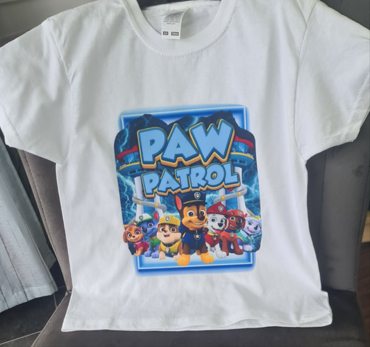 Paw Patrol Inspired T-shirt