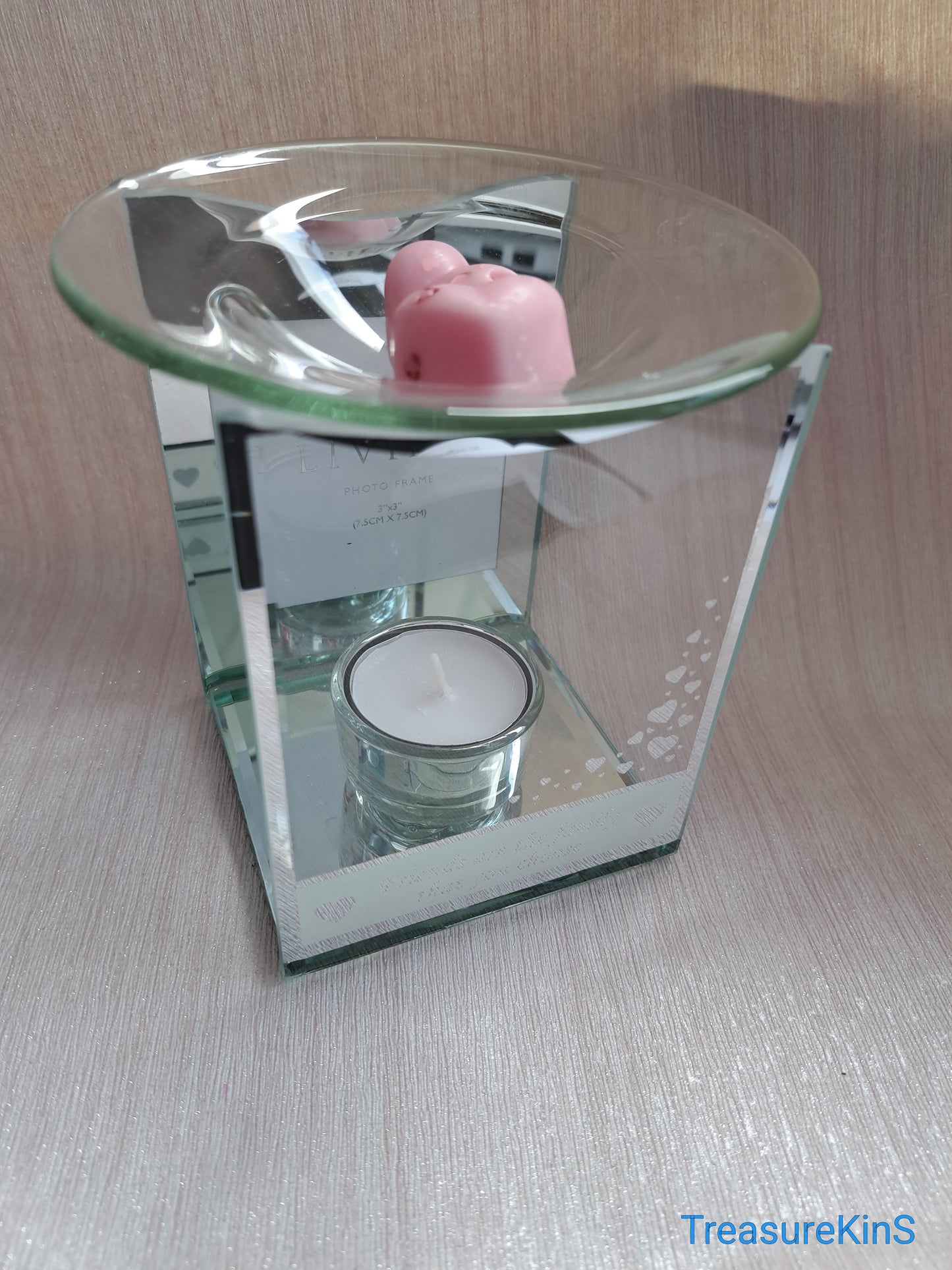 Glass Photo Friends Burner