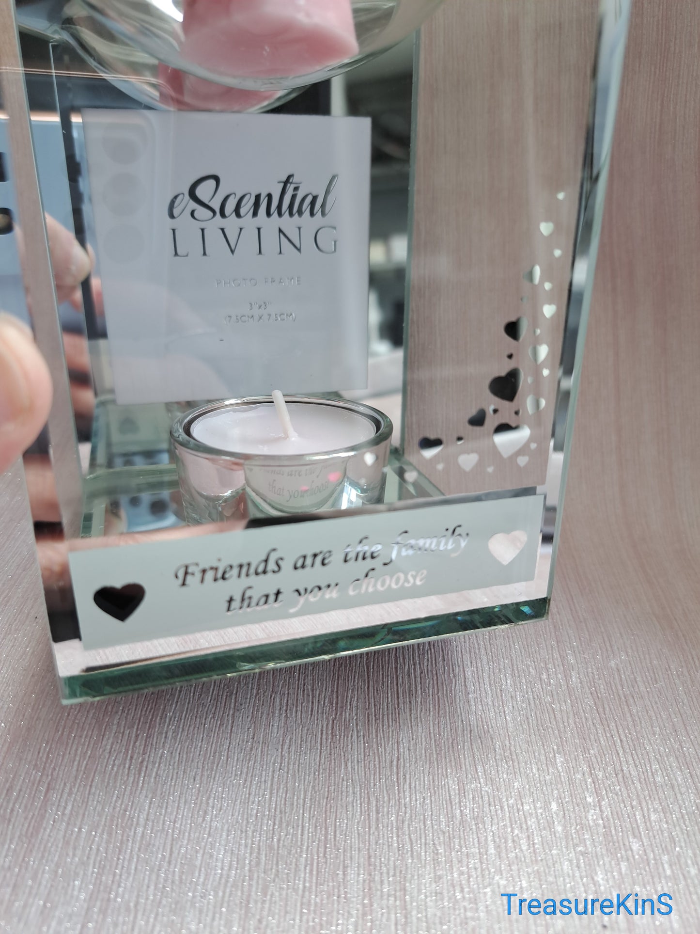 Glass Photo Friends Burner