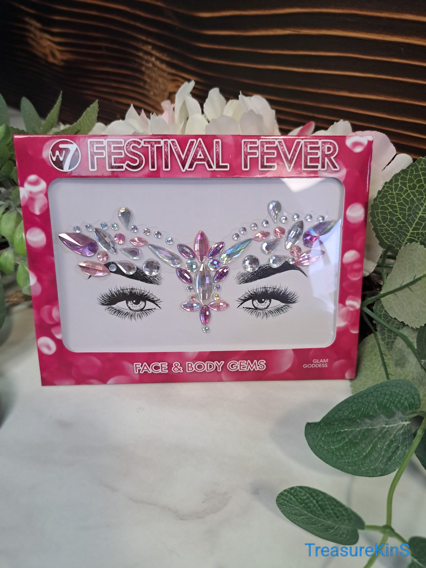 Festive Face gems