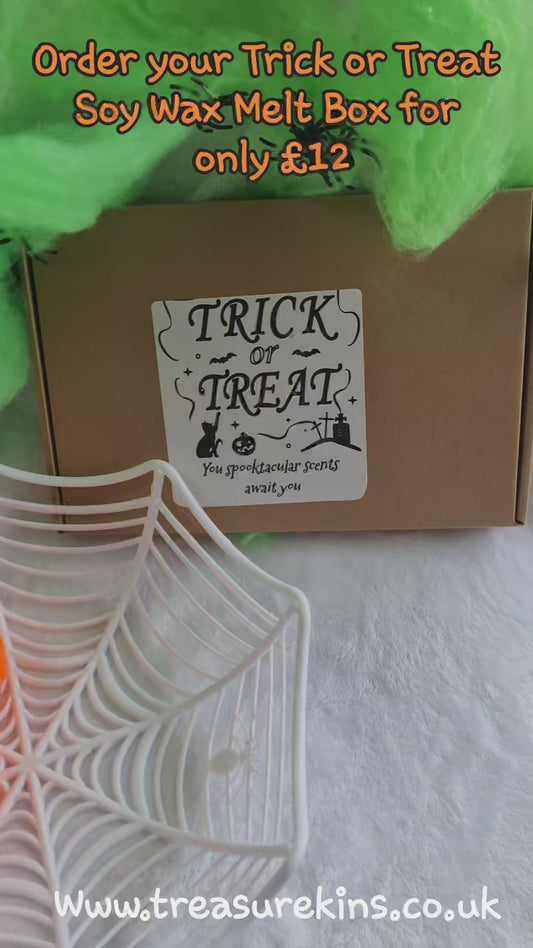 Trick or Treat - Halloween special Wax melts box