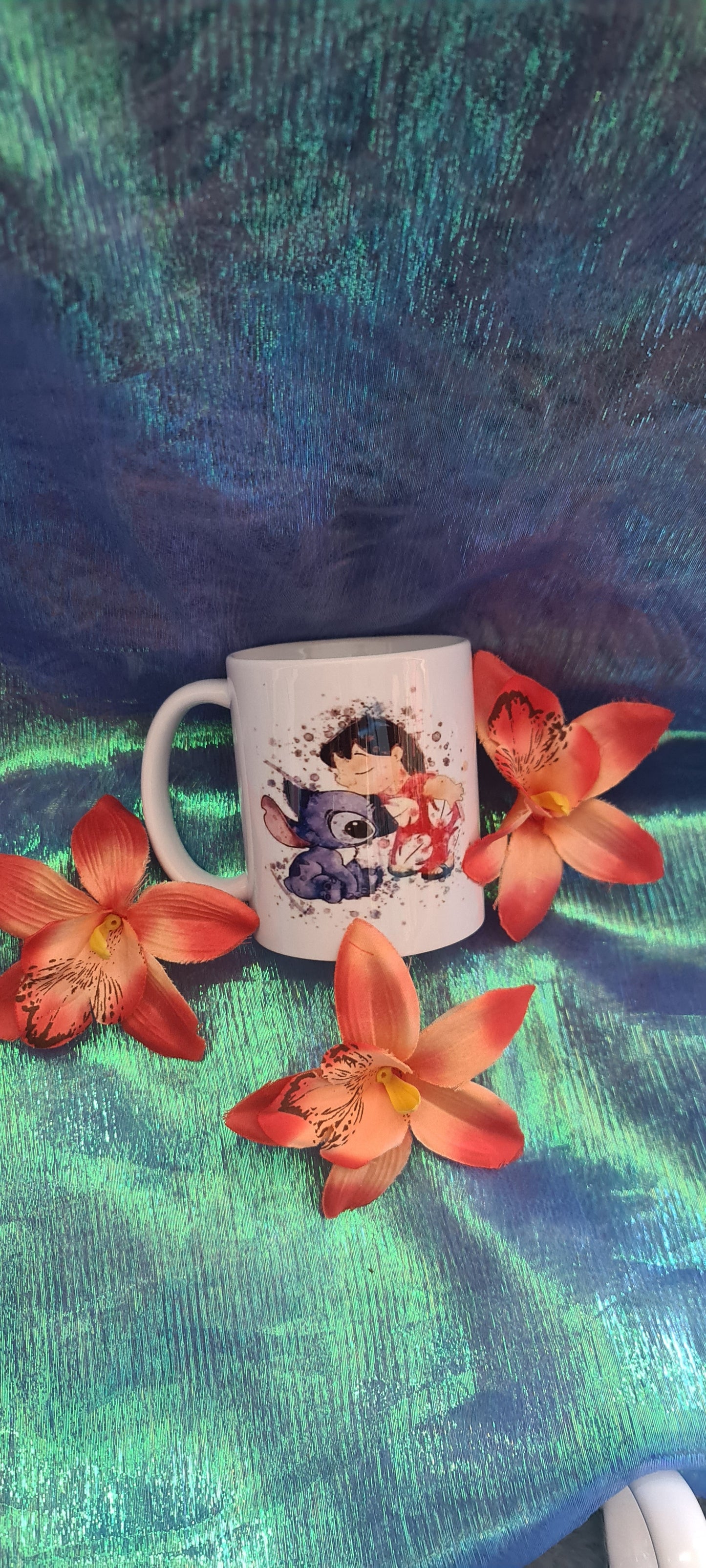 Inspired by Disney's Lilo and Stitch Mug