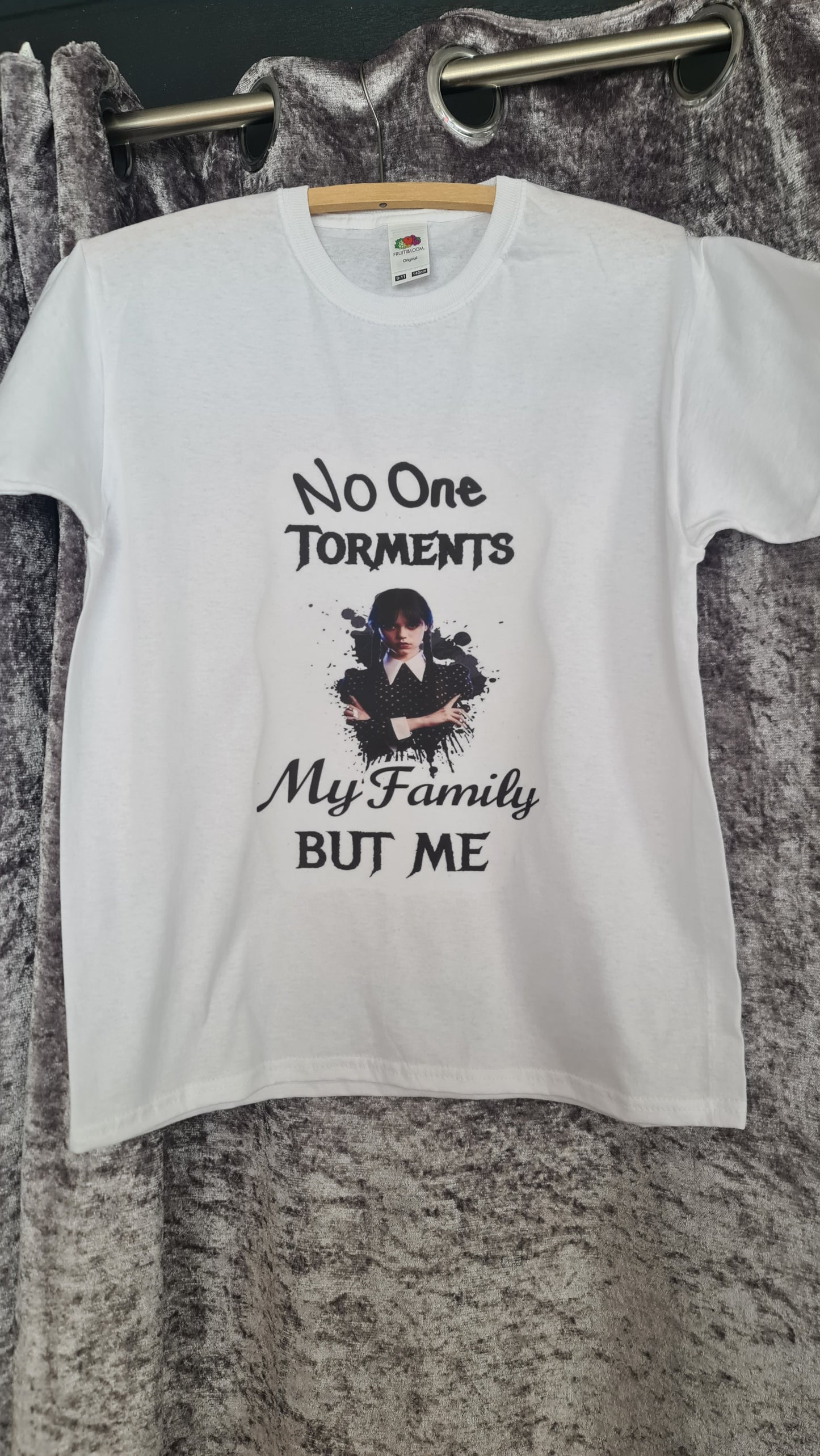 No One Torments....Wednesday Tshirt