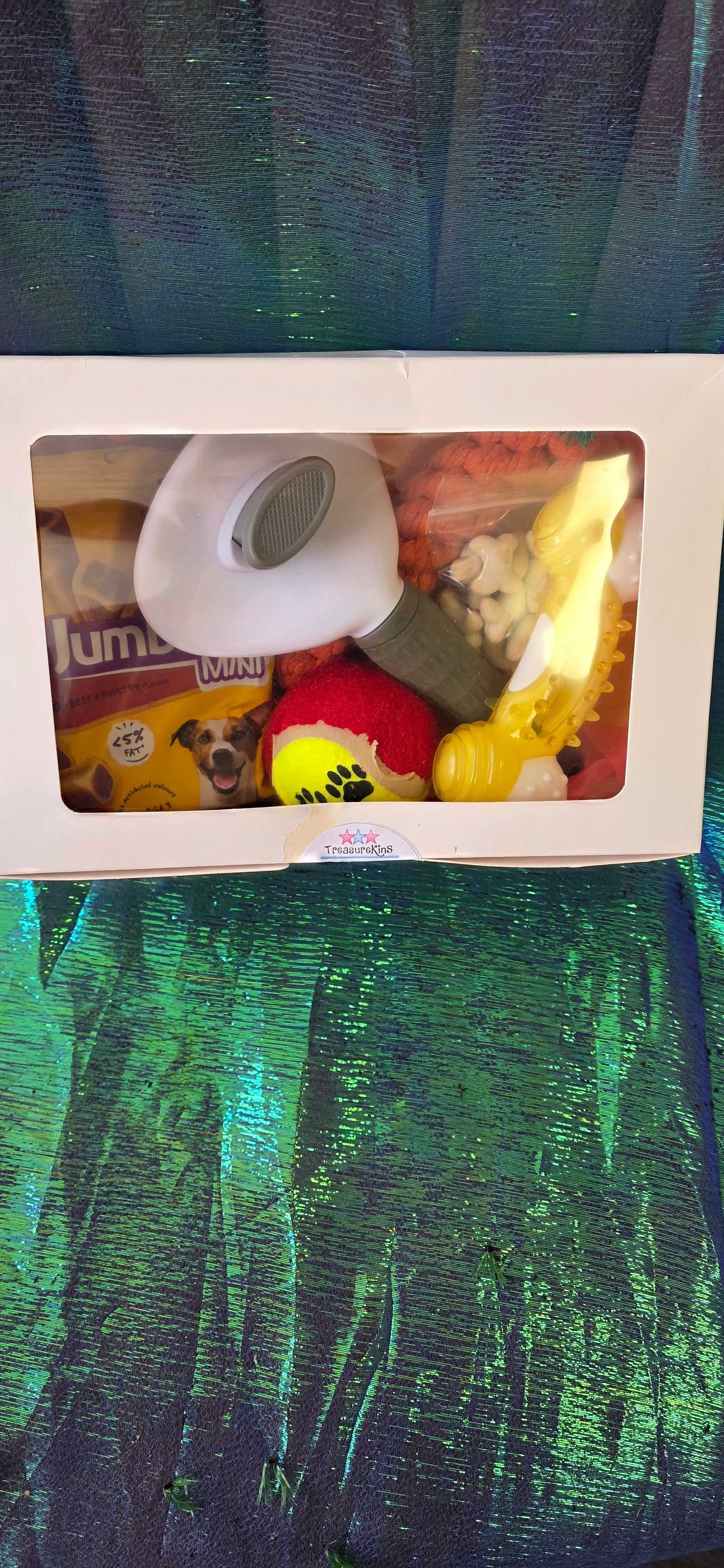 Personalised Dog Treat Gift Box