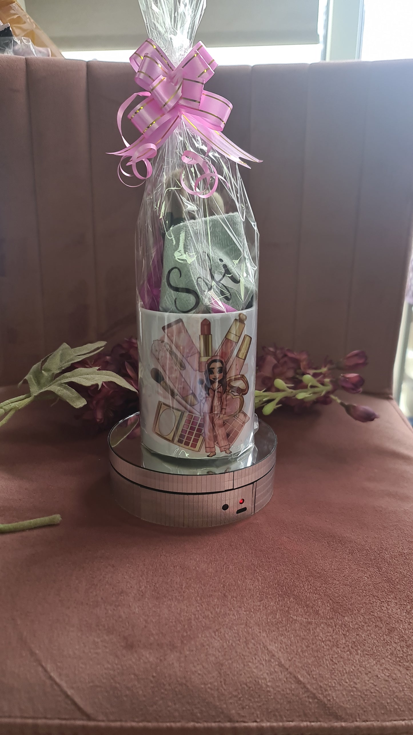 Make up dolly (plouise inspired) make up brush gift set