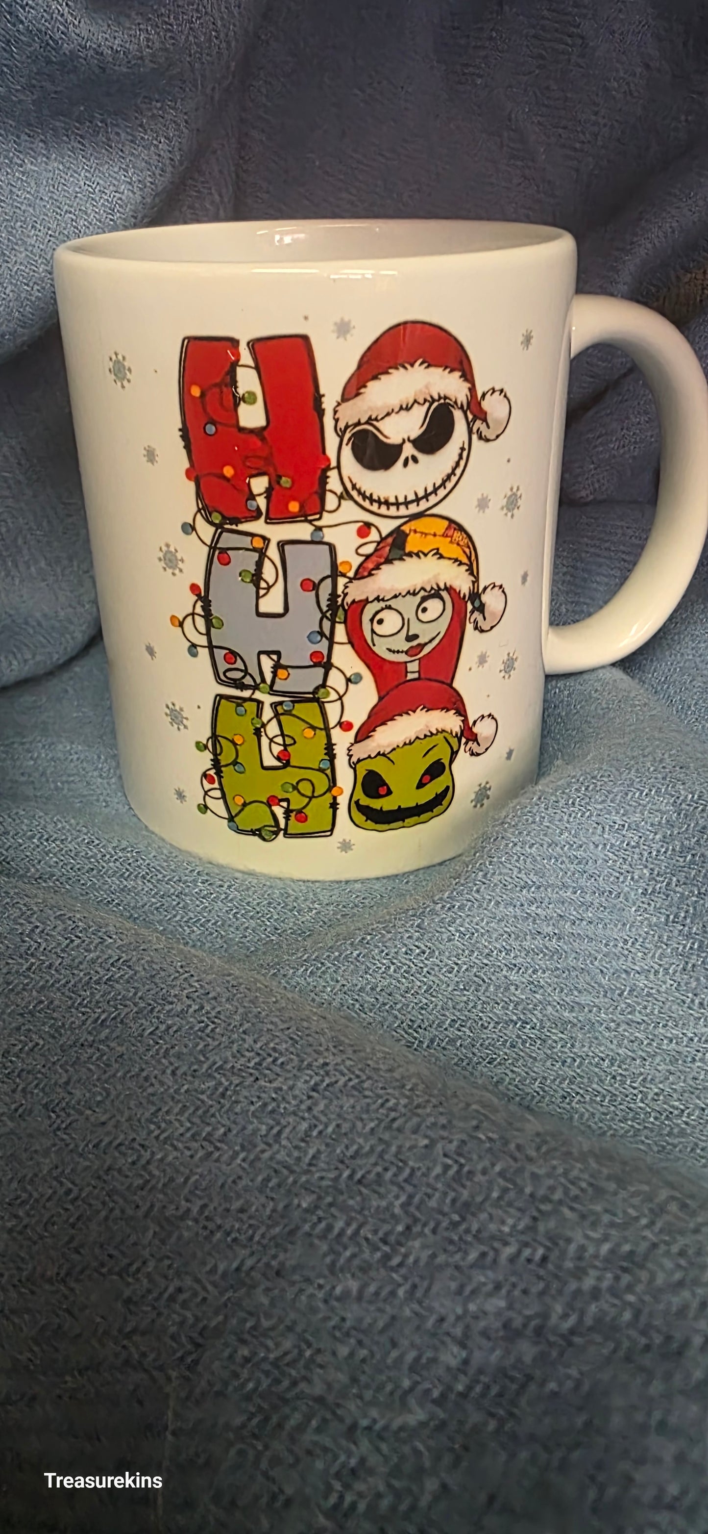 Nightmare before Christmas mug