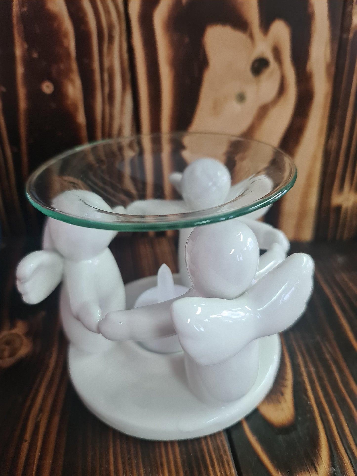 Trio angels White burner