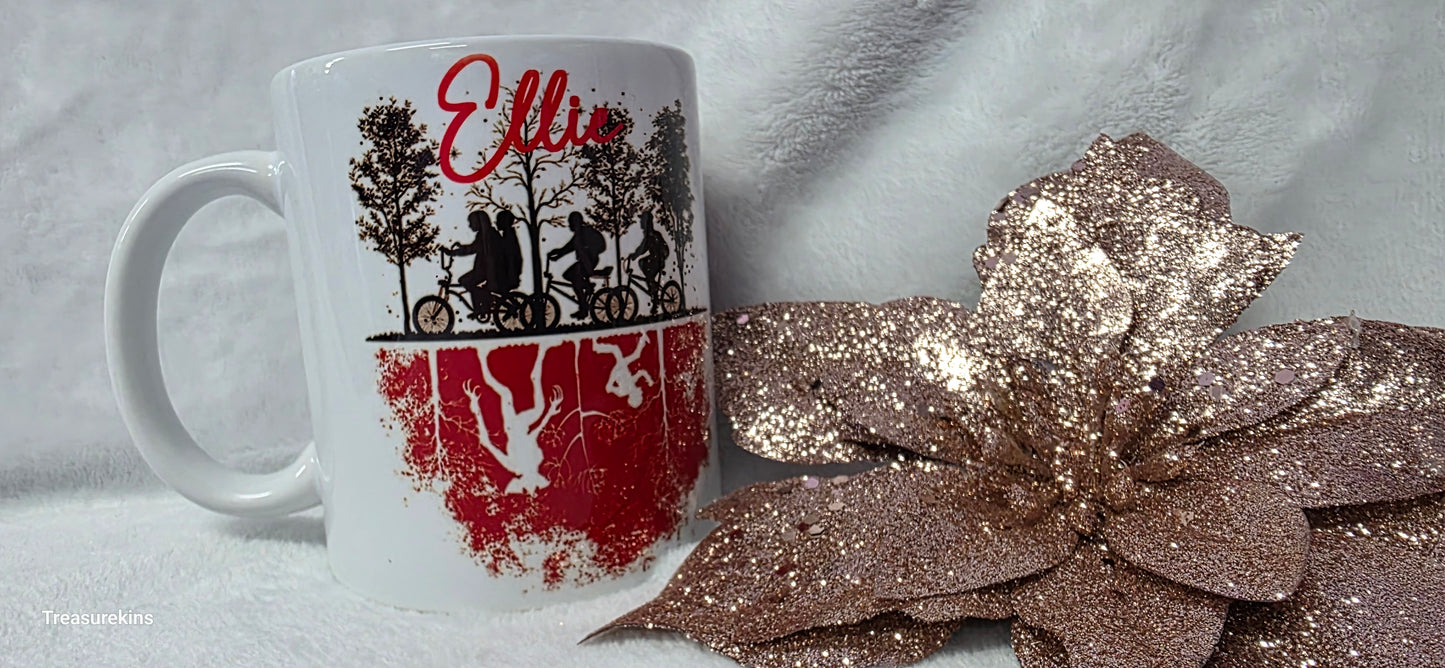 Personalised Stranger Things Mug