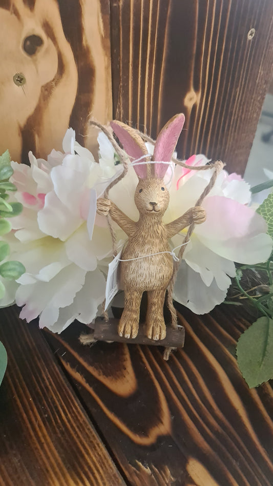 Swinging Around Bunny