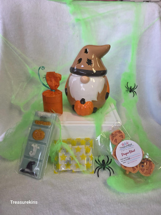 Halloween special Gonk burner and melts