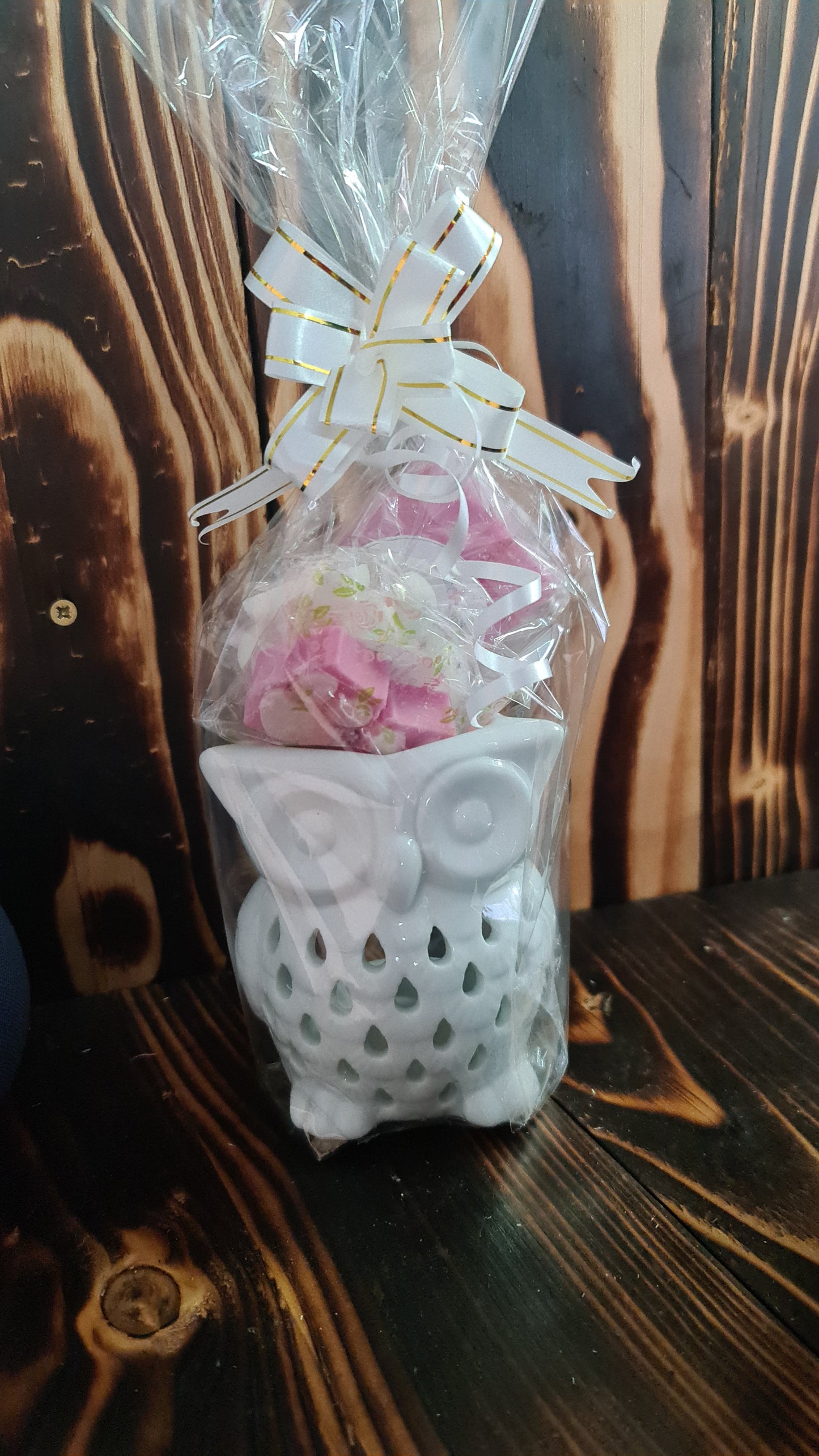 white owl burner giftset
