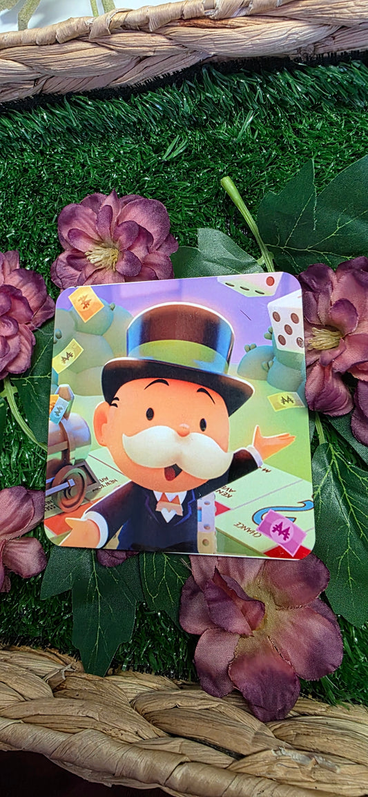 Monopoloy Go coaster - gift