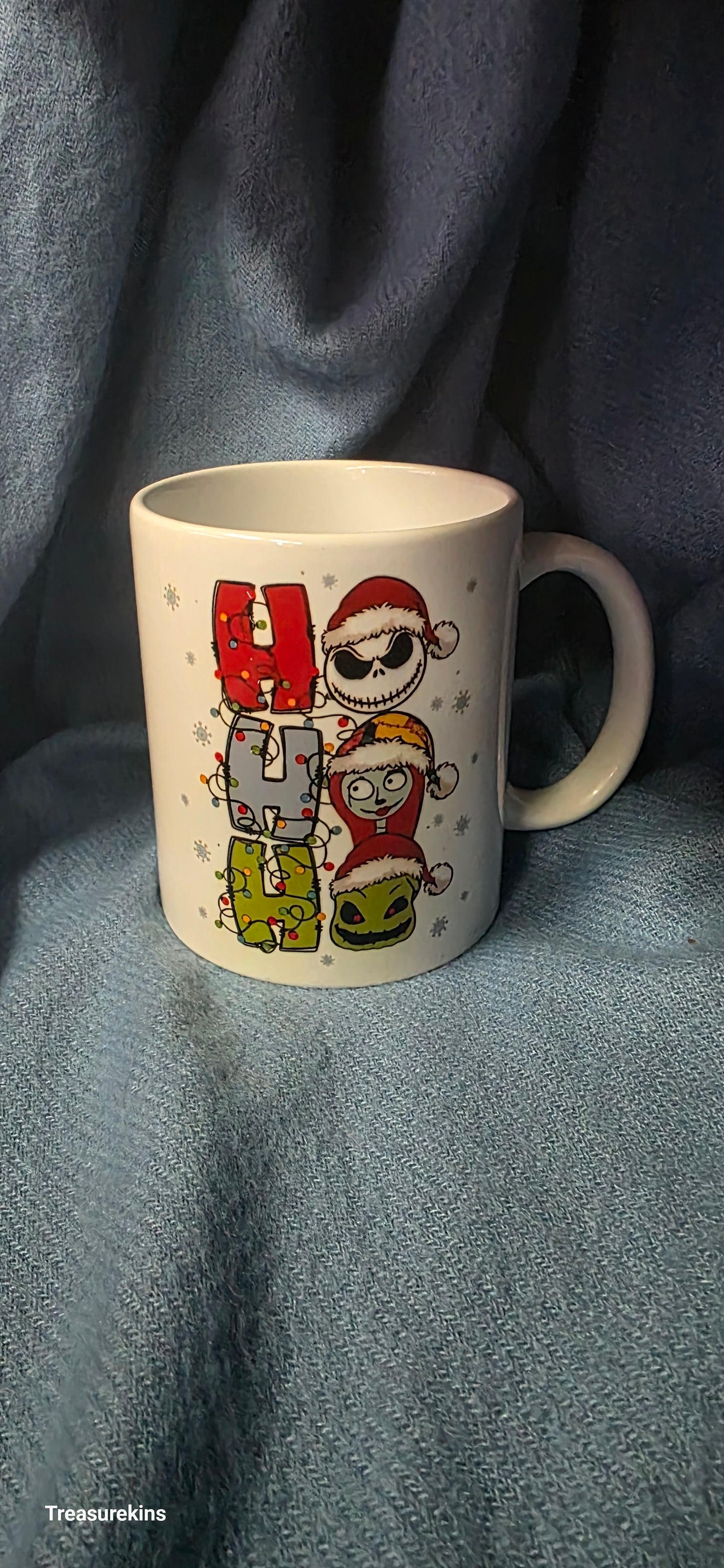Nightmare before Christmas mug