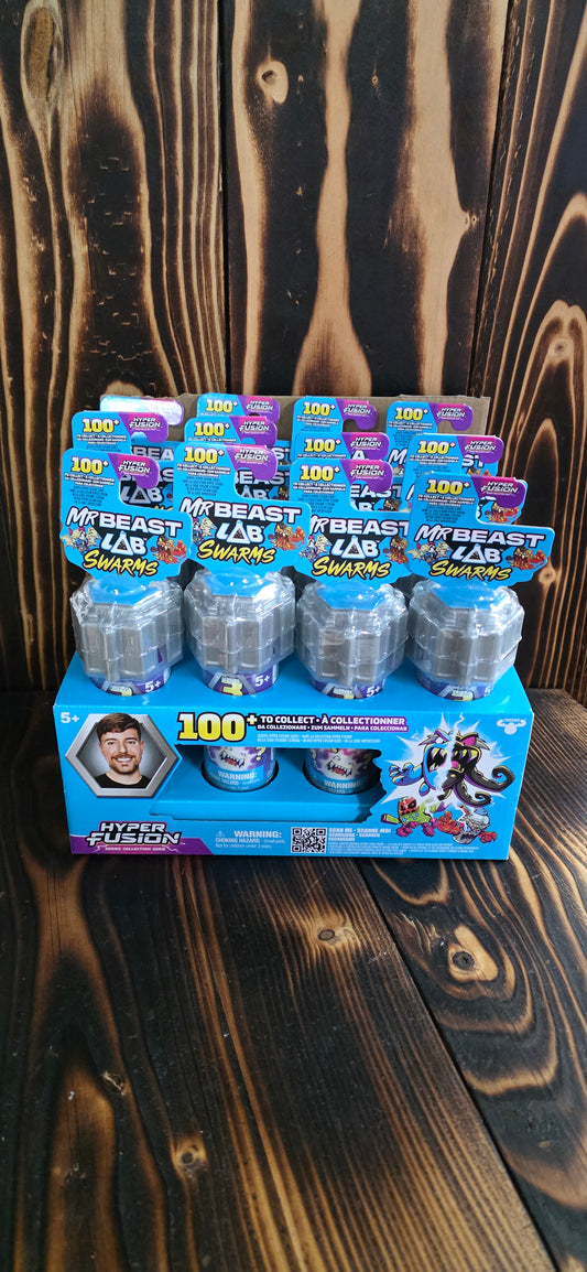 MR BEAST Lab Swarms Hyper Fusion