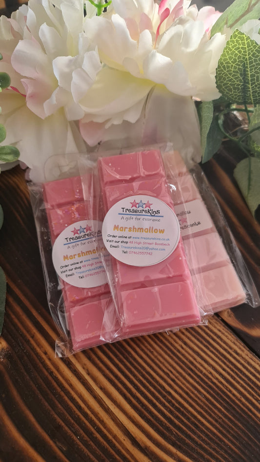 Marshmallow Large Snap Bar