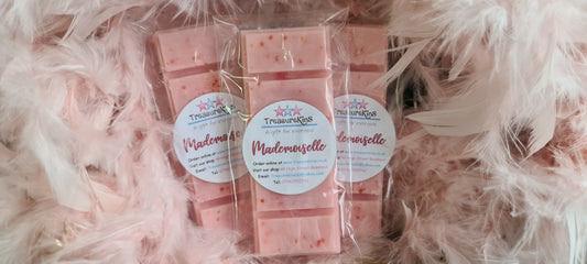 Mademoiselle ( Perfume inspired) Large Snap Bar