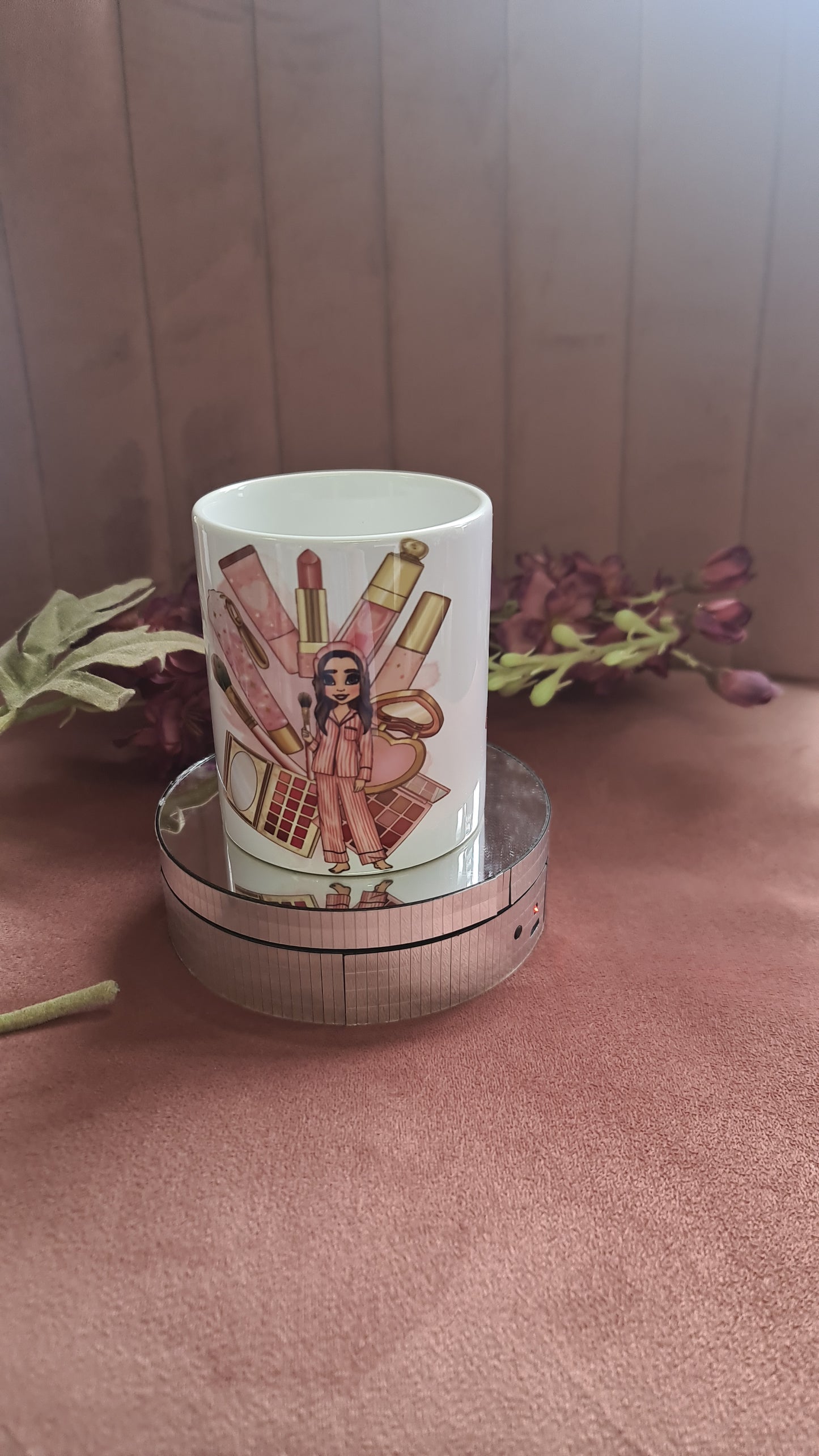 Make up dolly (plouise inspired) make up brush gift set