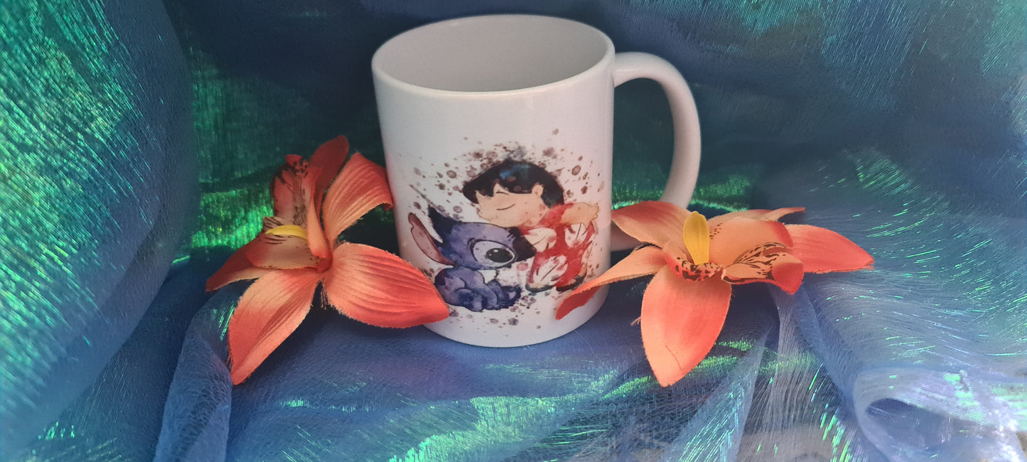 Inspired by Disney's Lilo and Stitch Mug