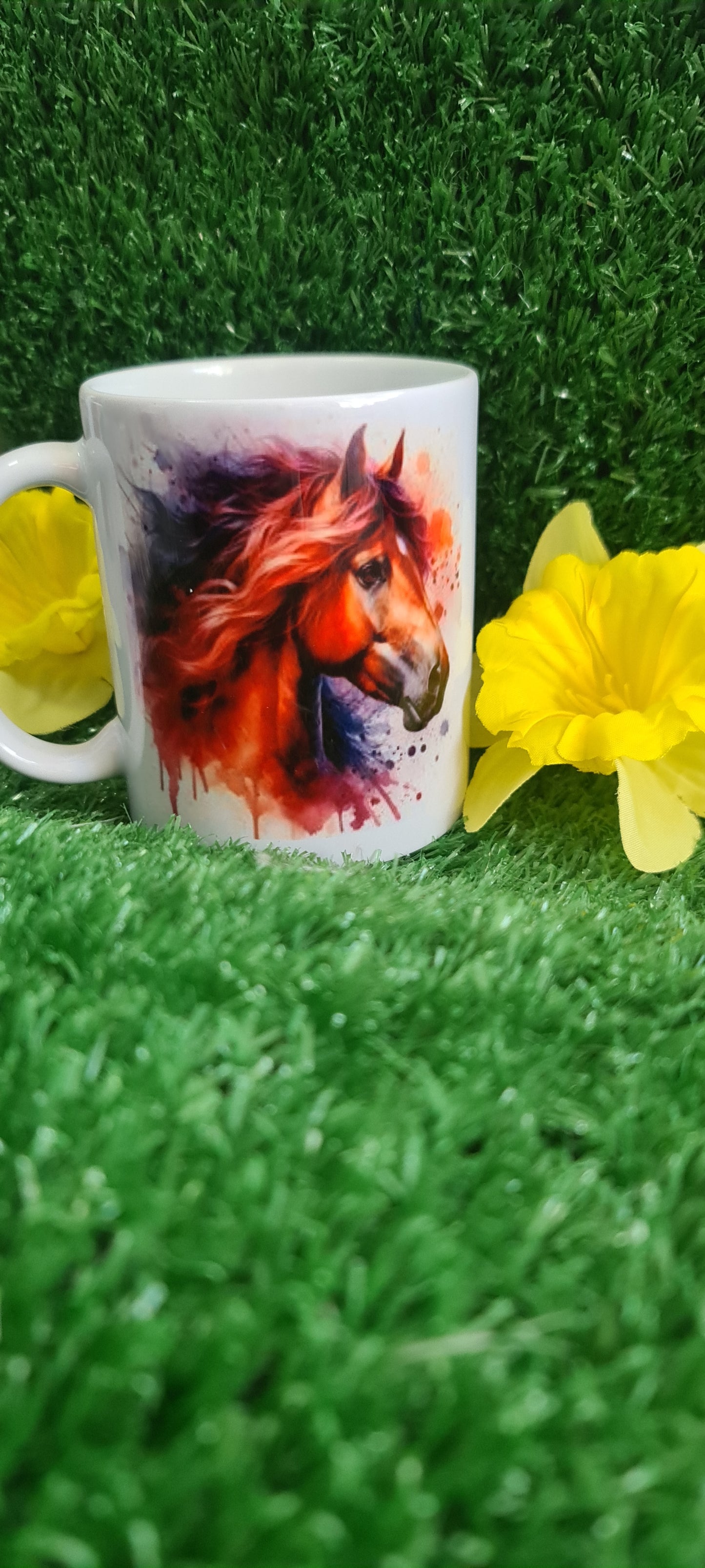 Horse Mug