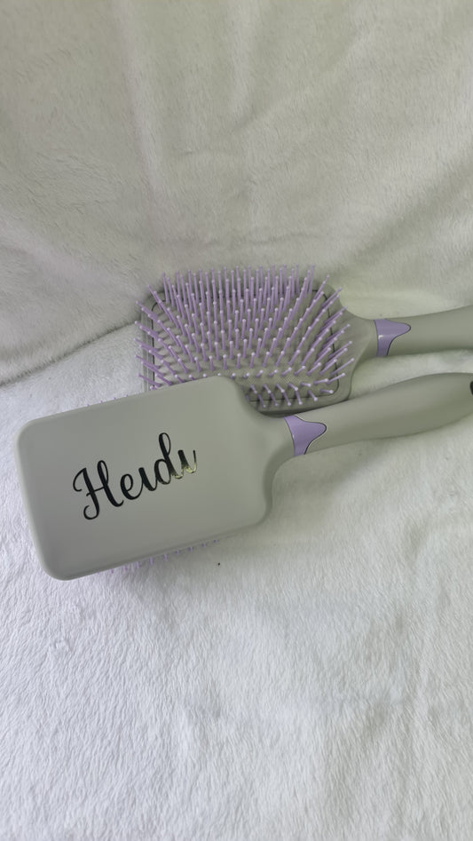 Personalised Named Hair brush