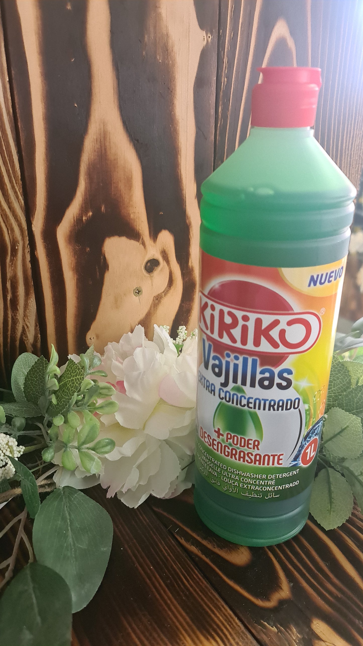 Kiriko Vajillas Washing-up liquid  spanish cleaning