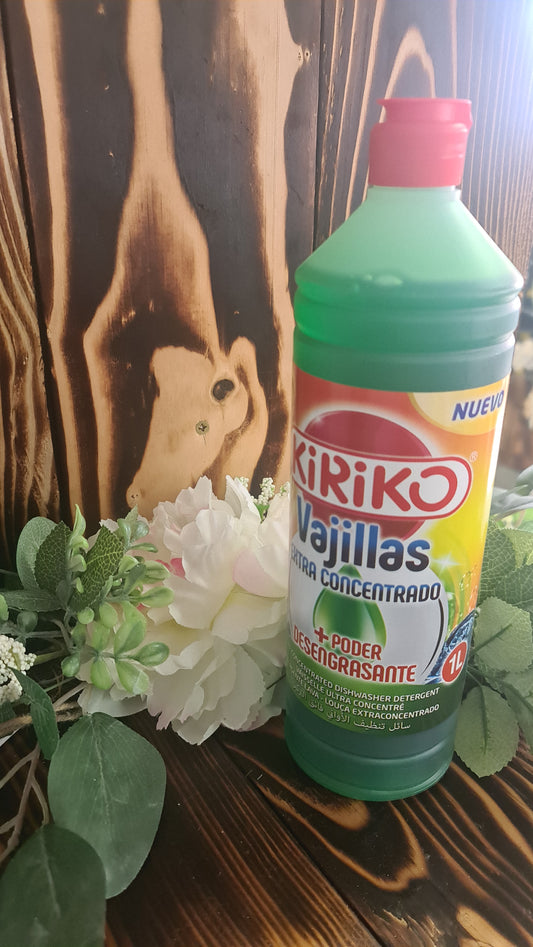 Kiriko Vajillas Washing-up liquid  spanish cleaning