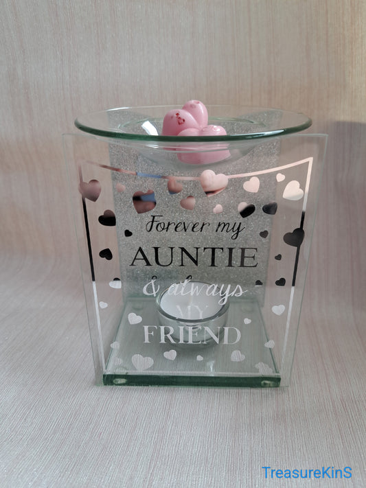 Glass Auntie Burner