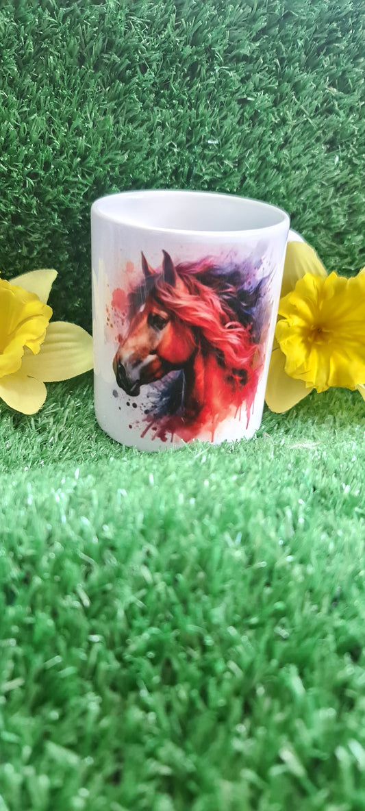 Horse Mug
