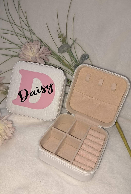 Personalised Mini Jewellery Box