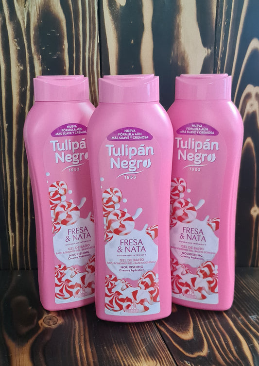 Fresa Nata Shower-gel spanish cleaning