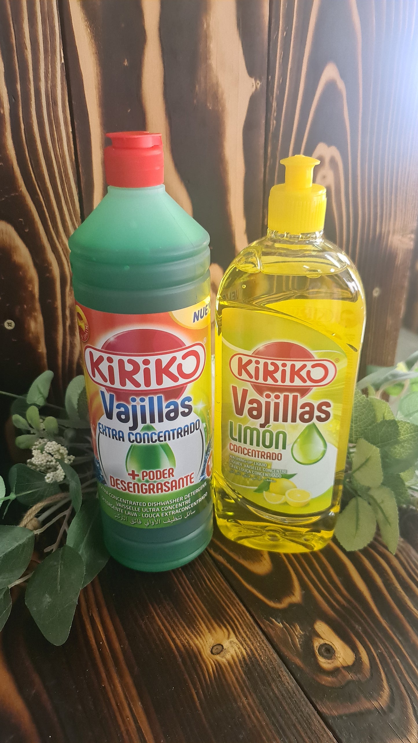 Kiriko Vajillas Washing-up liquid  spanish cleaning