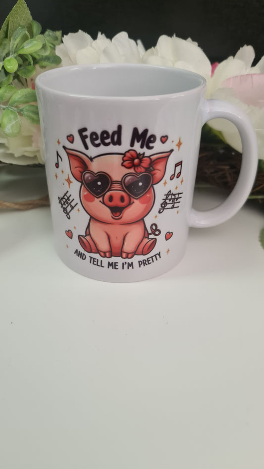 Humour Pig Mug