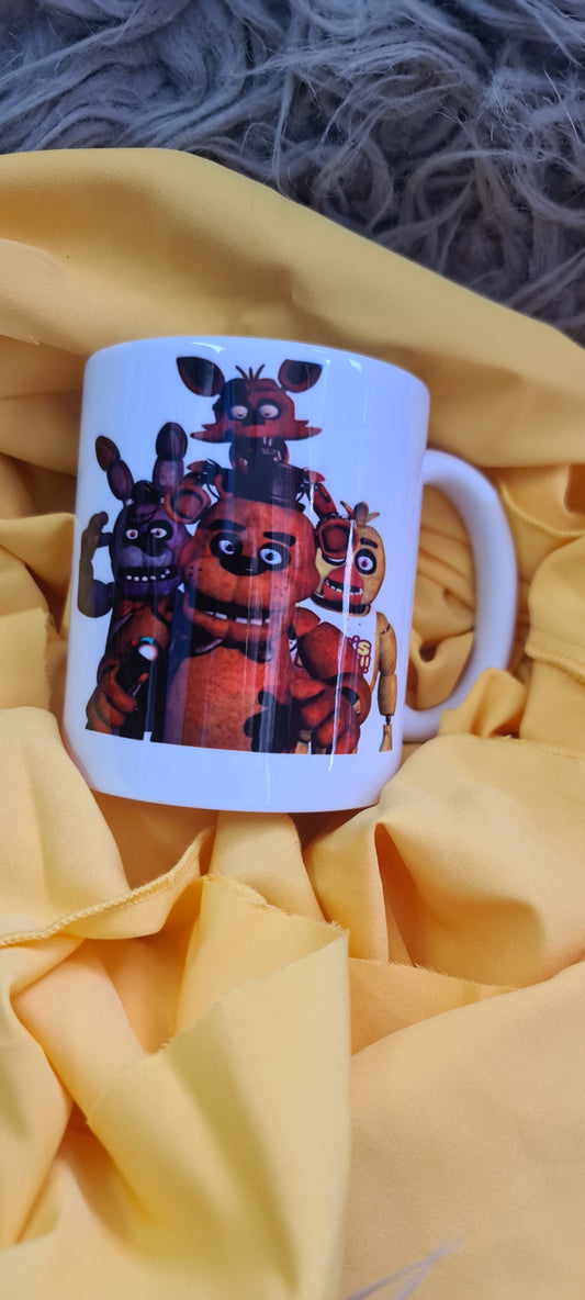 Inspired by Five Nights at Freddy's Game Mug