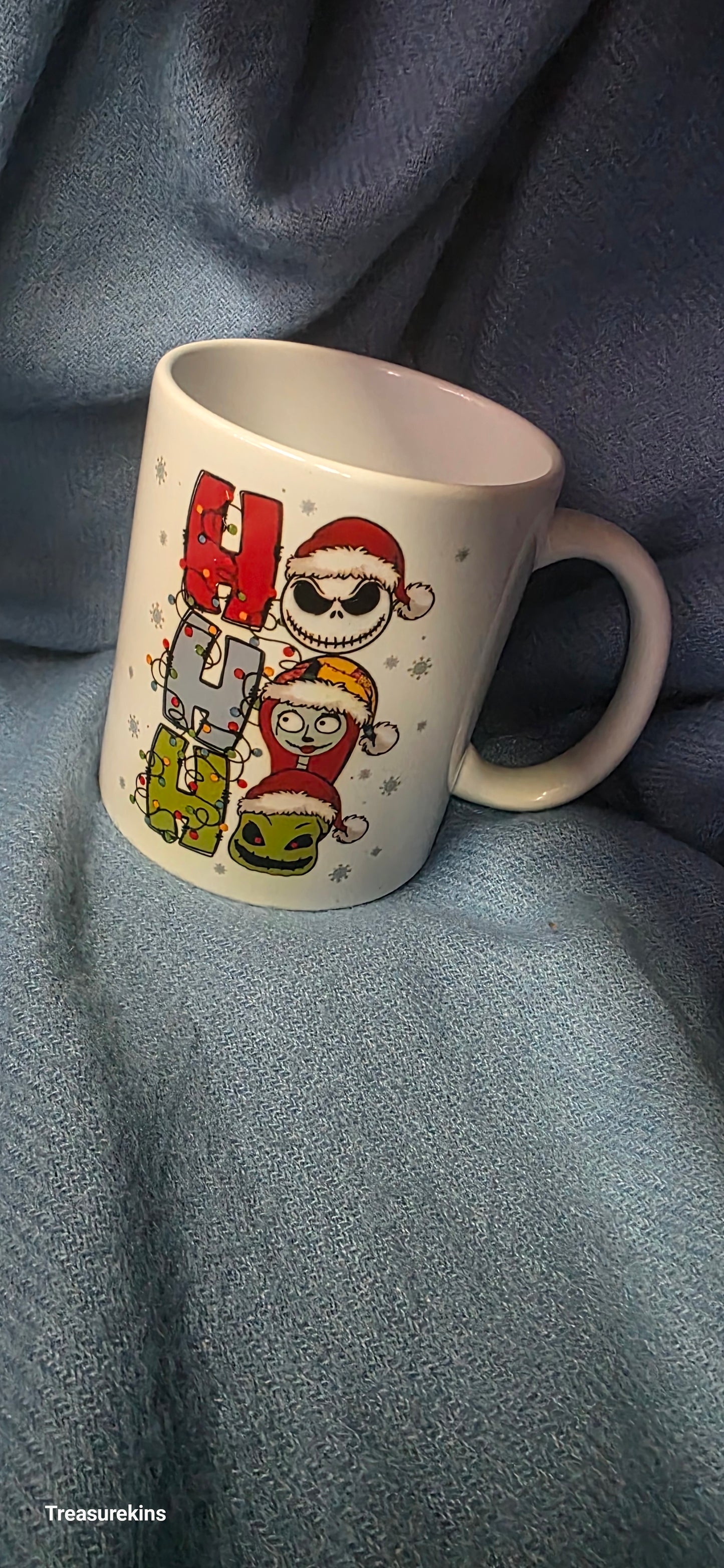 Nightmare before Christmas mug