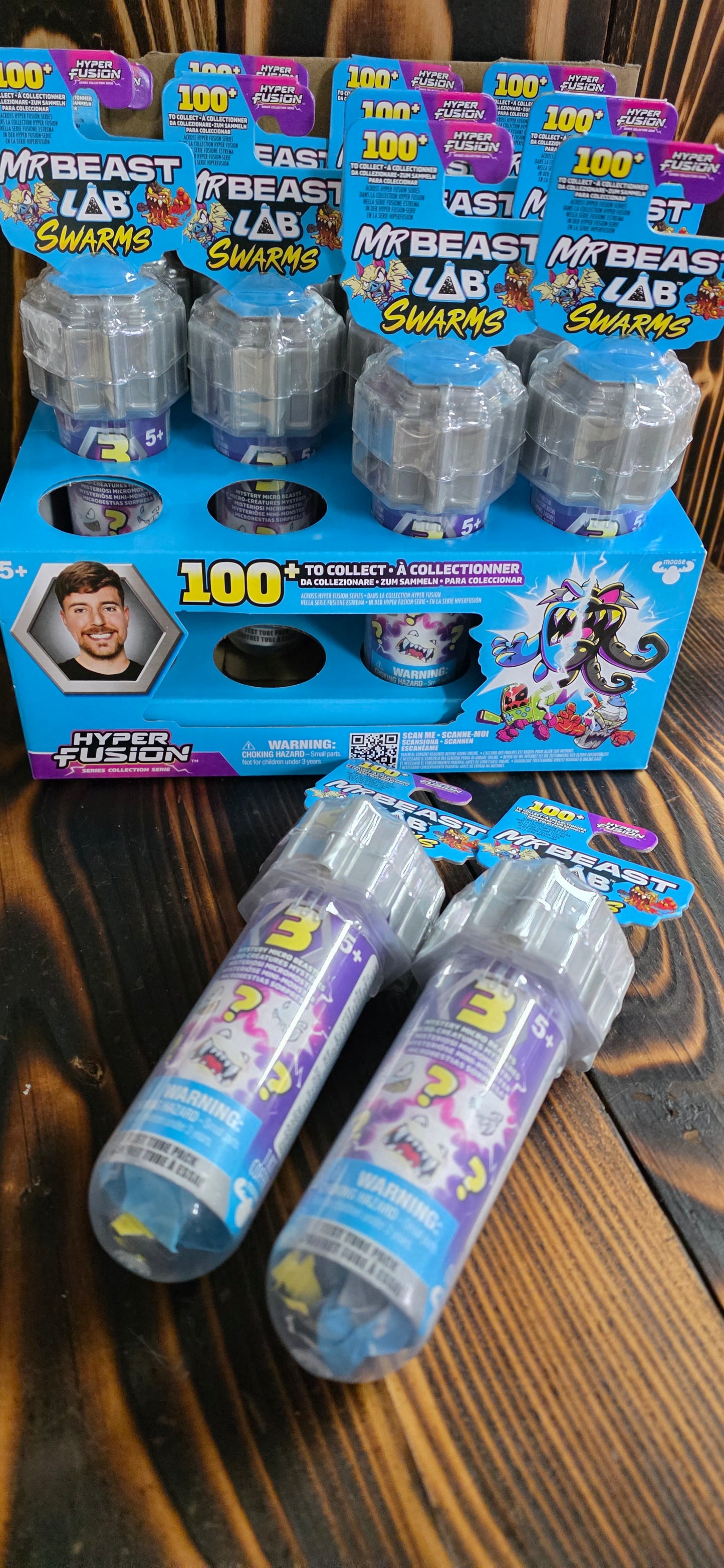 MR BEAST Lab Swarms Hyper Fusion