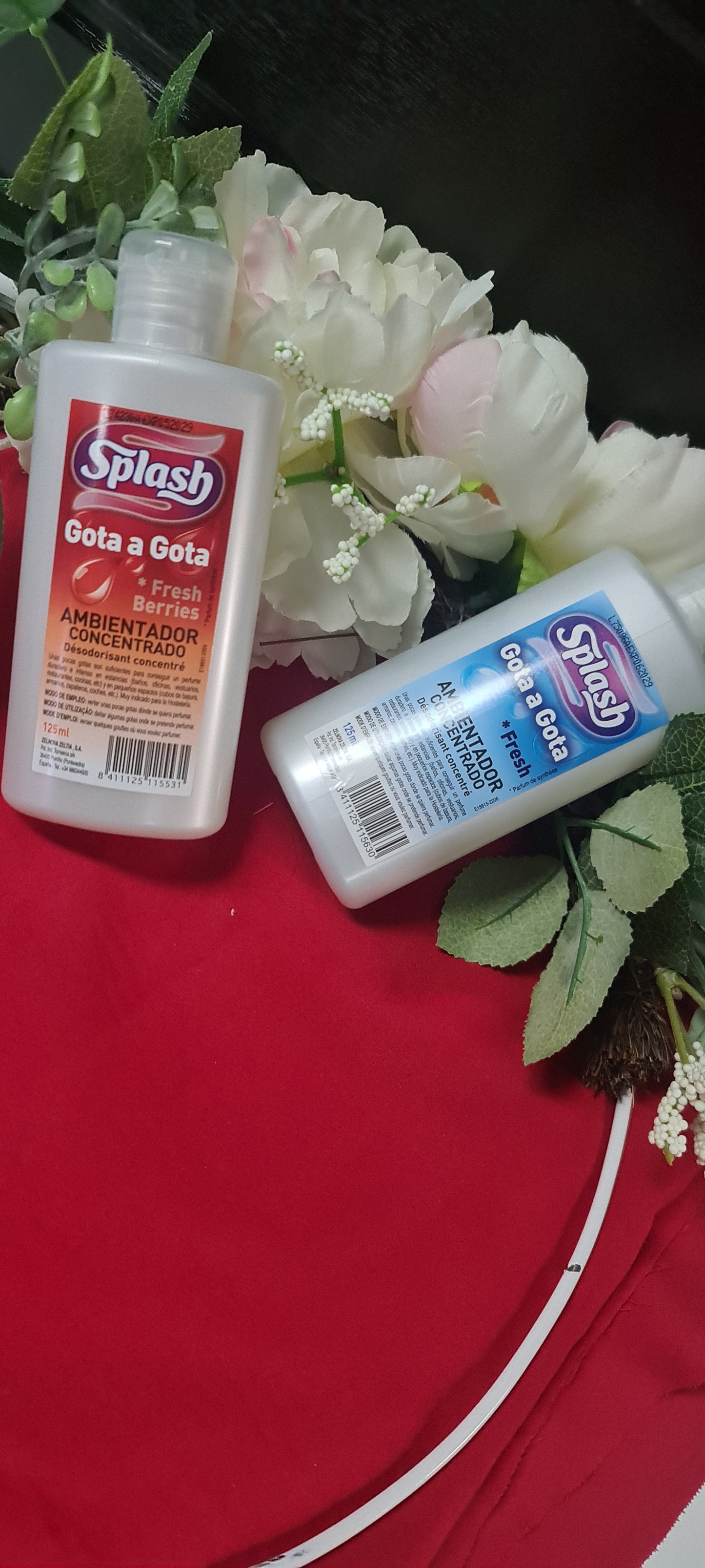 splash fresh toilet drops - Spanish Cleaning