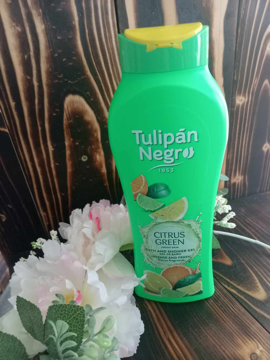 citrus  green Shower-gel spanish cleaning