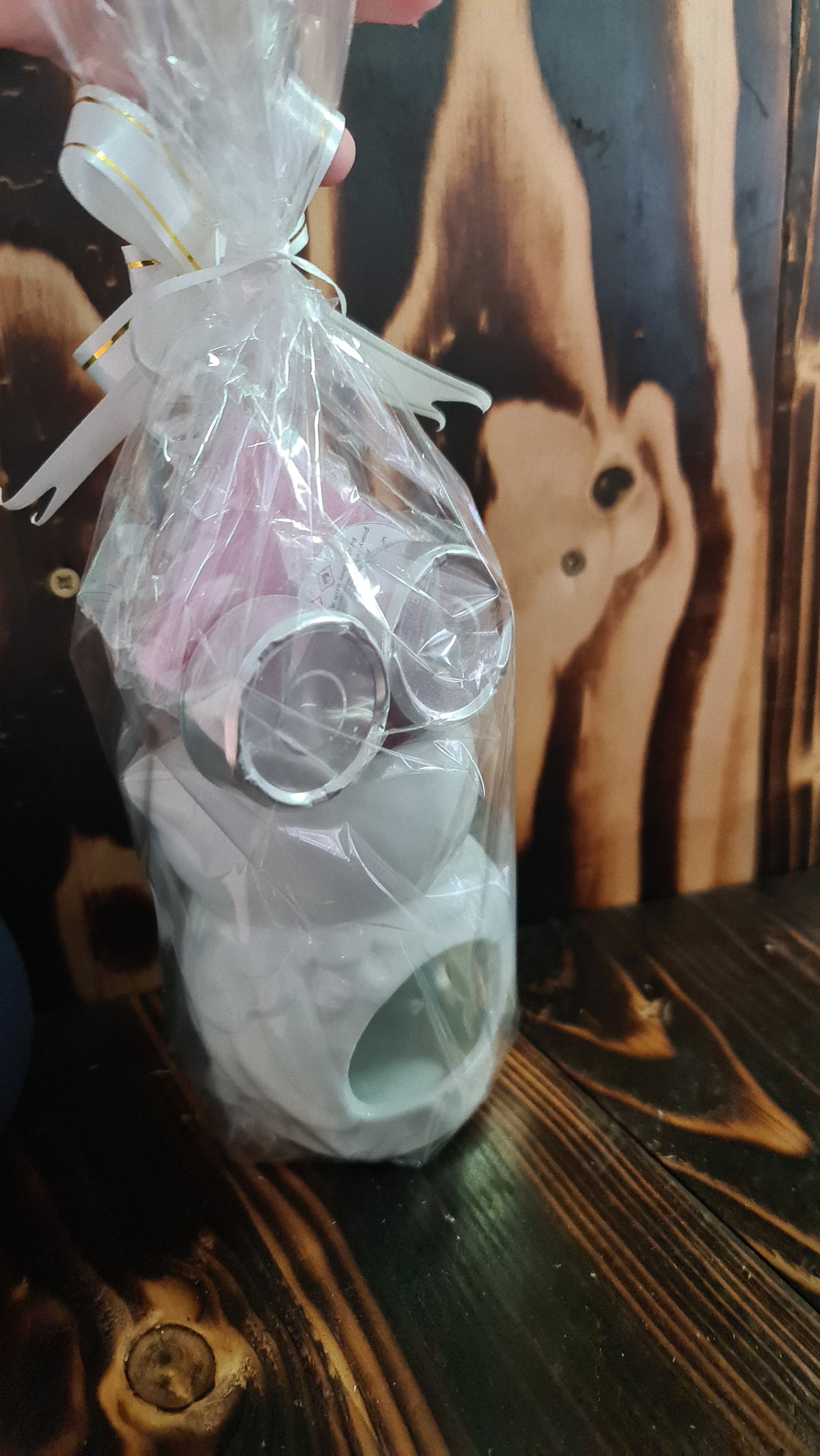 white owl burner giftset