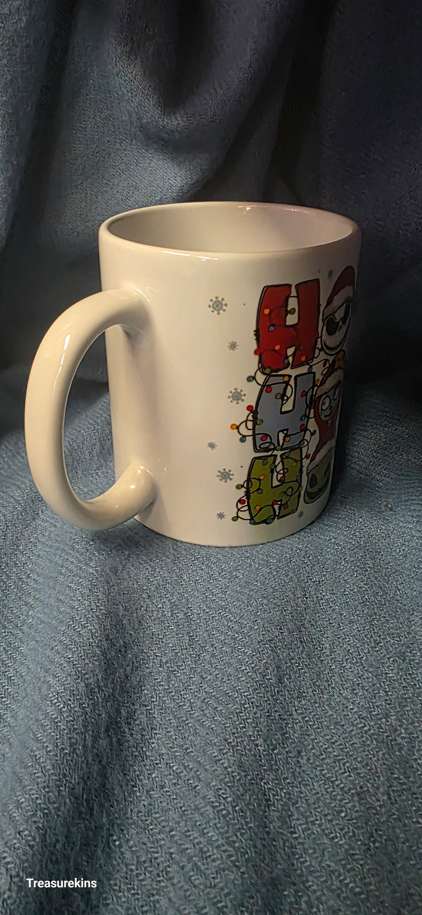 Nightmare before Christmas mug