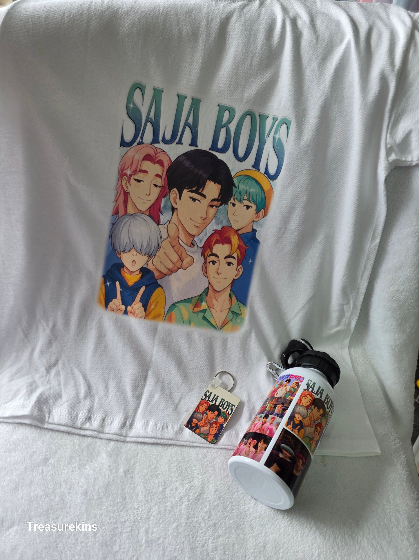 SAJA  boys (Kpop demon hunters)  T-shirt