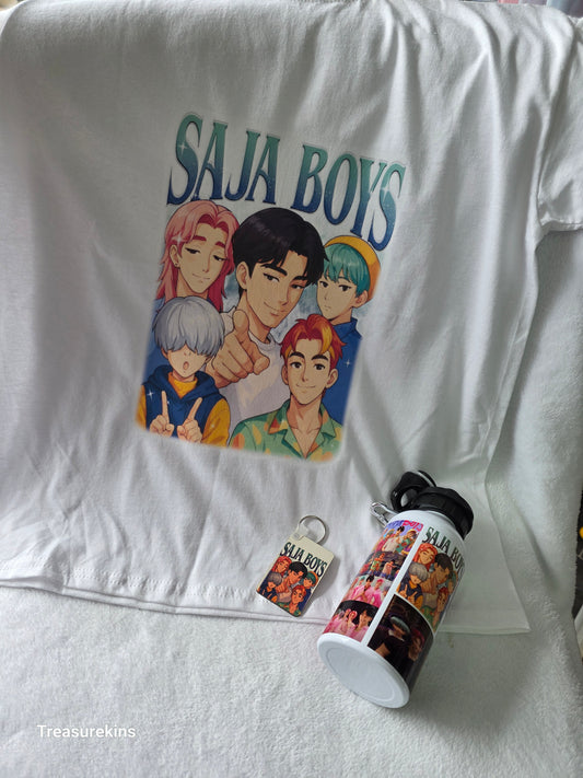 SAJA  boys (Kpop demon hunters)  T-shirt